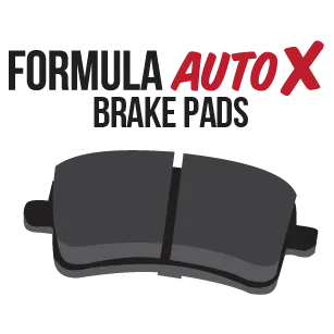 Formula Auto X Performance Street Pad - Mitsubishi