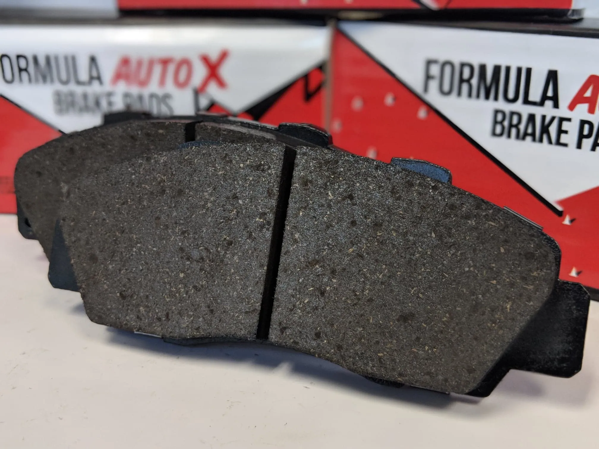 Formula Auto X Performance Street Pad - Mitsubishi