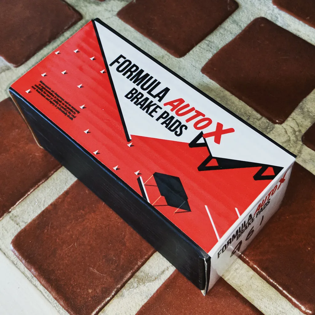 Formula Auto X Performance Street Pad - Mitsubishi