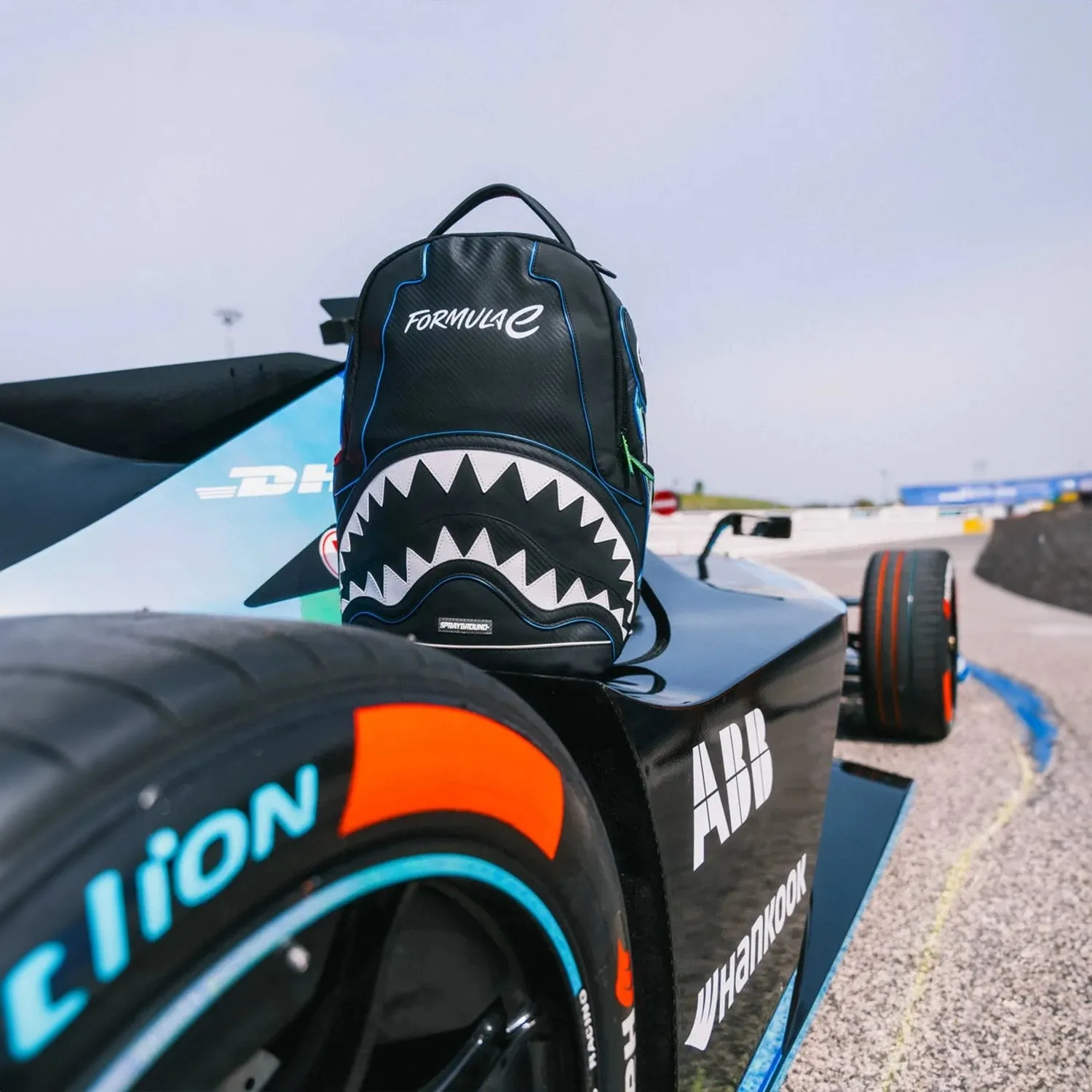 Formula-E GEN3 LED Backpack