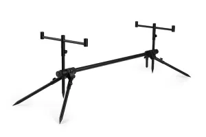 Fox Black Label Slim 3 Rod Pod and Bag