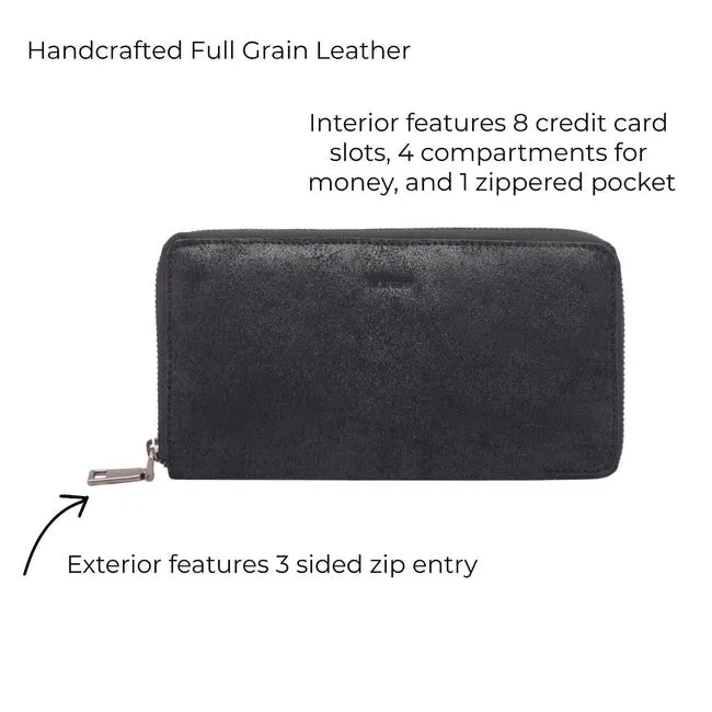Franca Wallet by Latico Leather