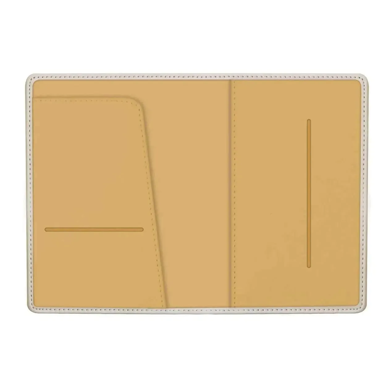 Frank Lloyd Wright Geometry Passport Holder