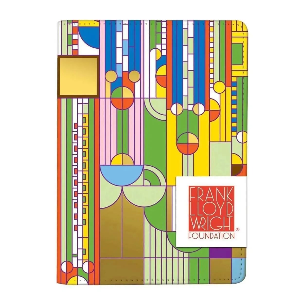 Frank Lloyd Wright Saguaro Passport Holder