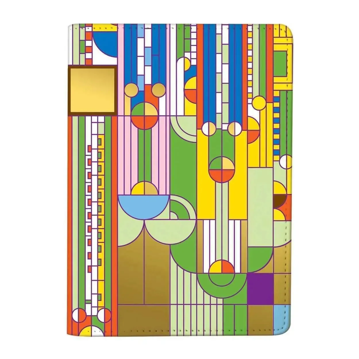 Frank Lloyd Wright Saguaro Passport Holder