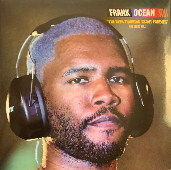 Frank Ocean – I've Been Thinking About Forever - The Best Of... Vinyl LP Record *Unofficial Release*