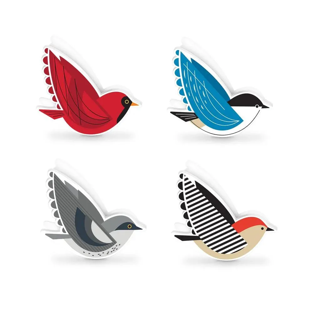 Fred & Friends Tweet Treats Bird Bag Clips