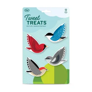 Fred & Friends Tweet Treats Bird Bag Clips