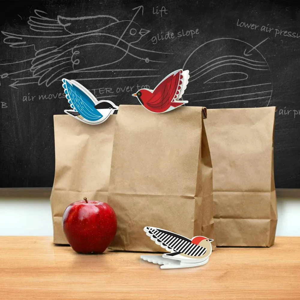 Fred & Friends Tweet Treats Bird Bag Clips