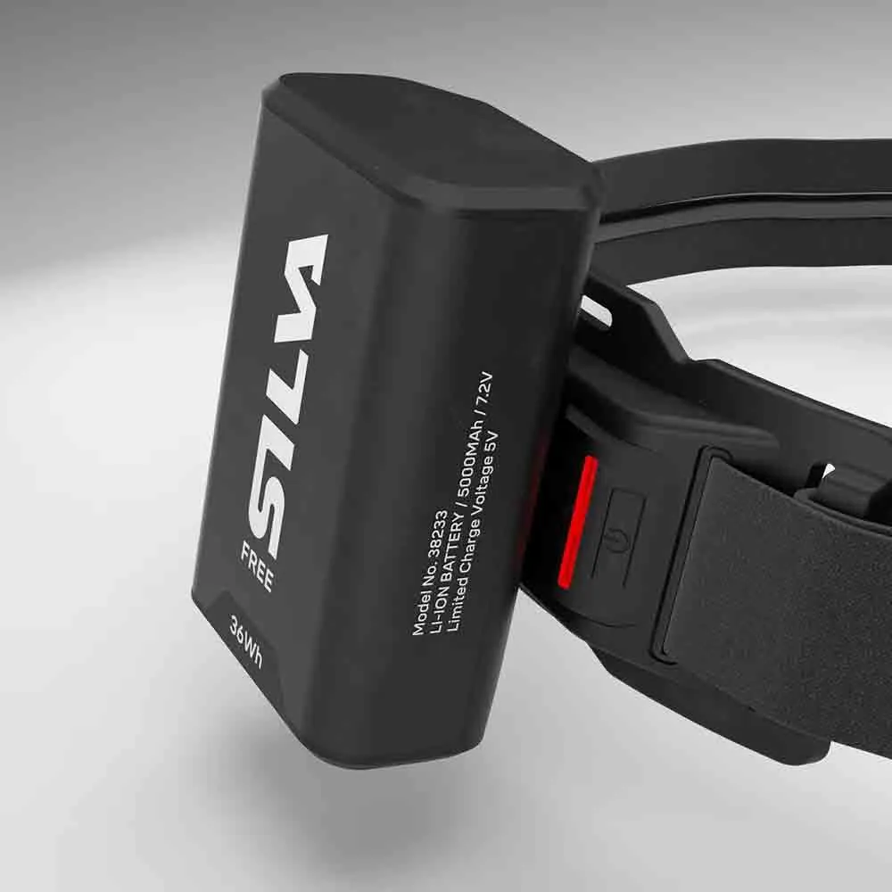 Free Headlamp Battery 36Wh