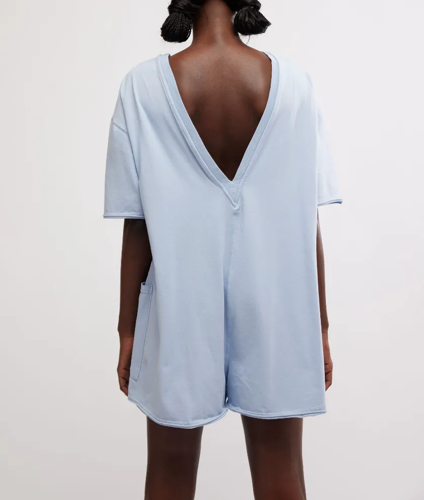Free People Movement Hot Shot Tee Romper