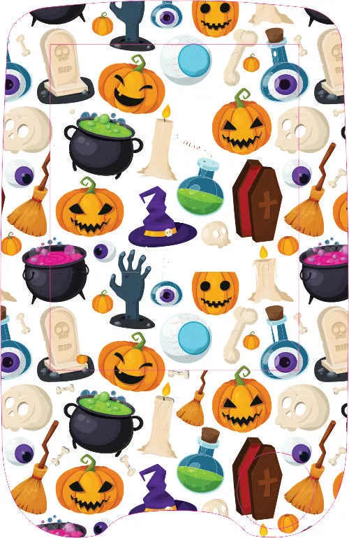 Freestyle Libre Scanner Stickers - Halloween