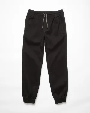 Frickin Slim Jogger Hose - BLACK - (KINDER)