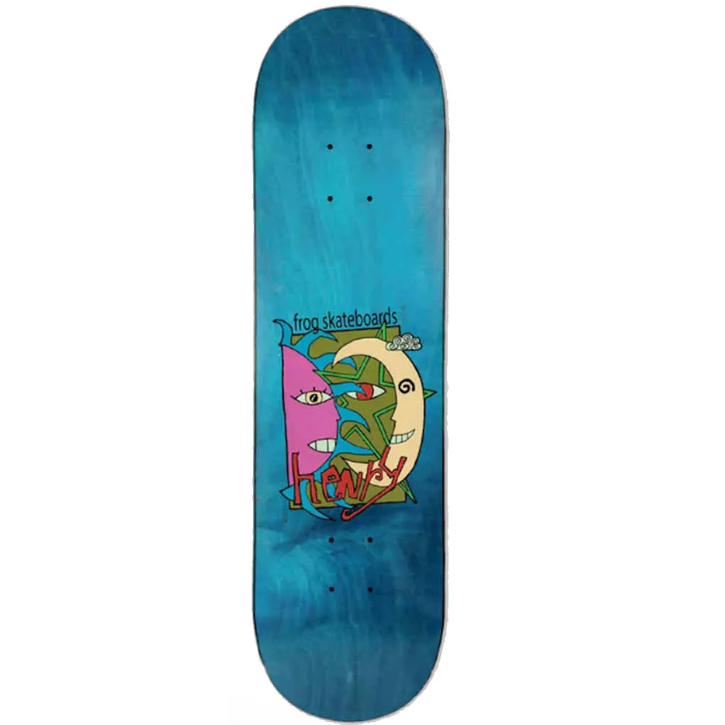 Frog Henry Sun-Star-Moon 8.25"