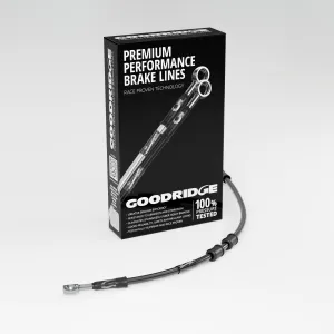 FRONT BRAKE HOSE KIT FOR HARLEY DAVIDSON FXBB STREET BOB (NO ABS) 18-20