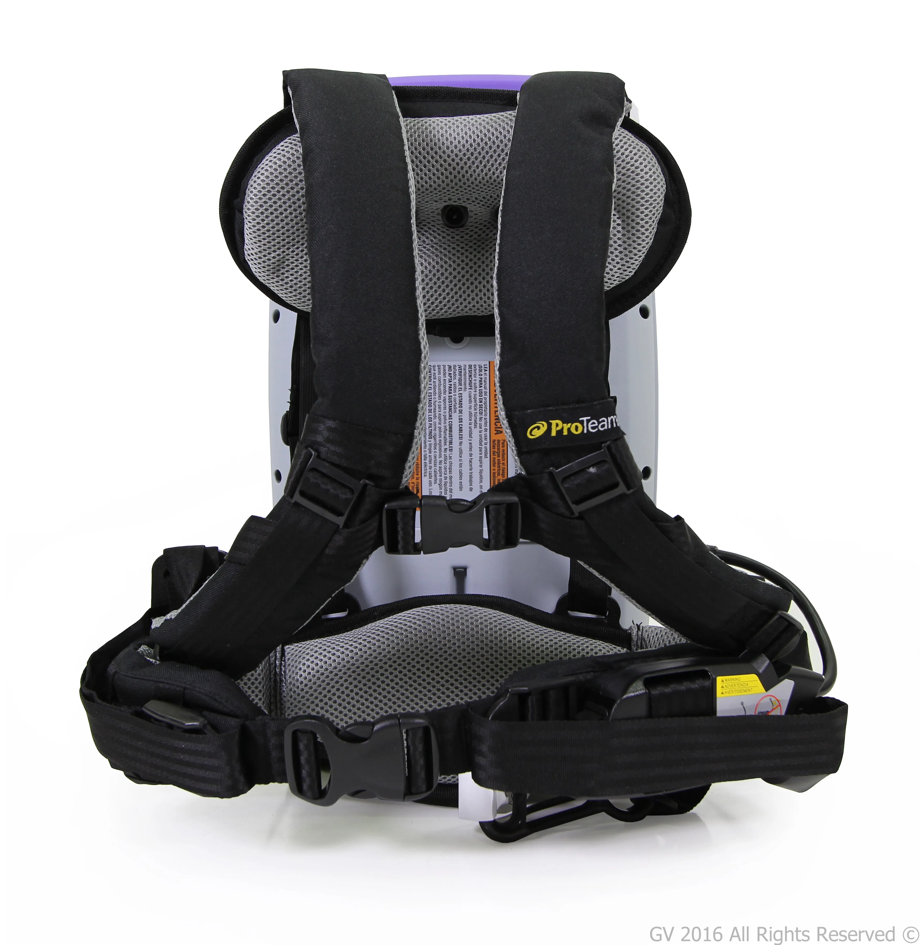Fully Loaded More Powerful ProTeam ProVac FS6 6 QT Commercial Backpack vacuum Electric Power Head Nozzle