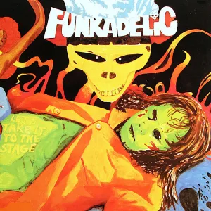 Funkadelic – Let's Take It To The Stage Vinyl LP Record