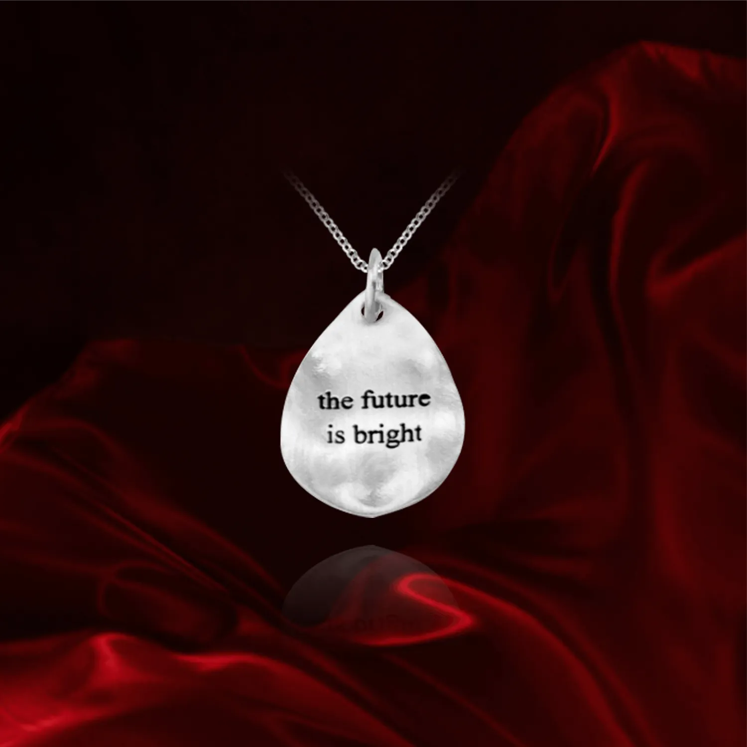Future is Bright Pendant