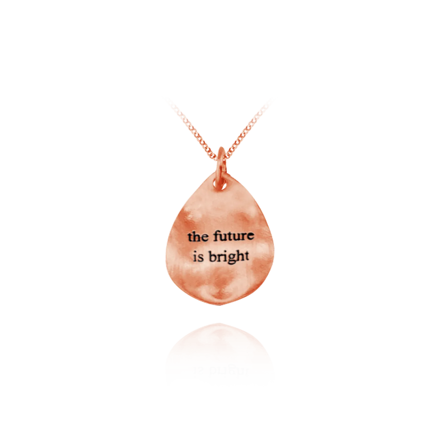 Future is Bright Pendant