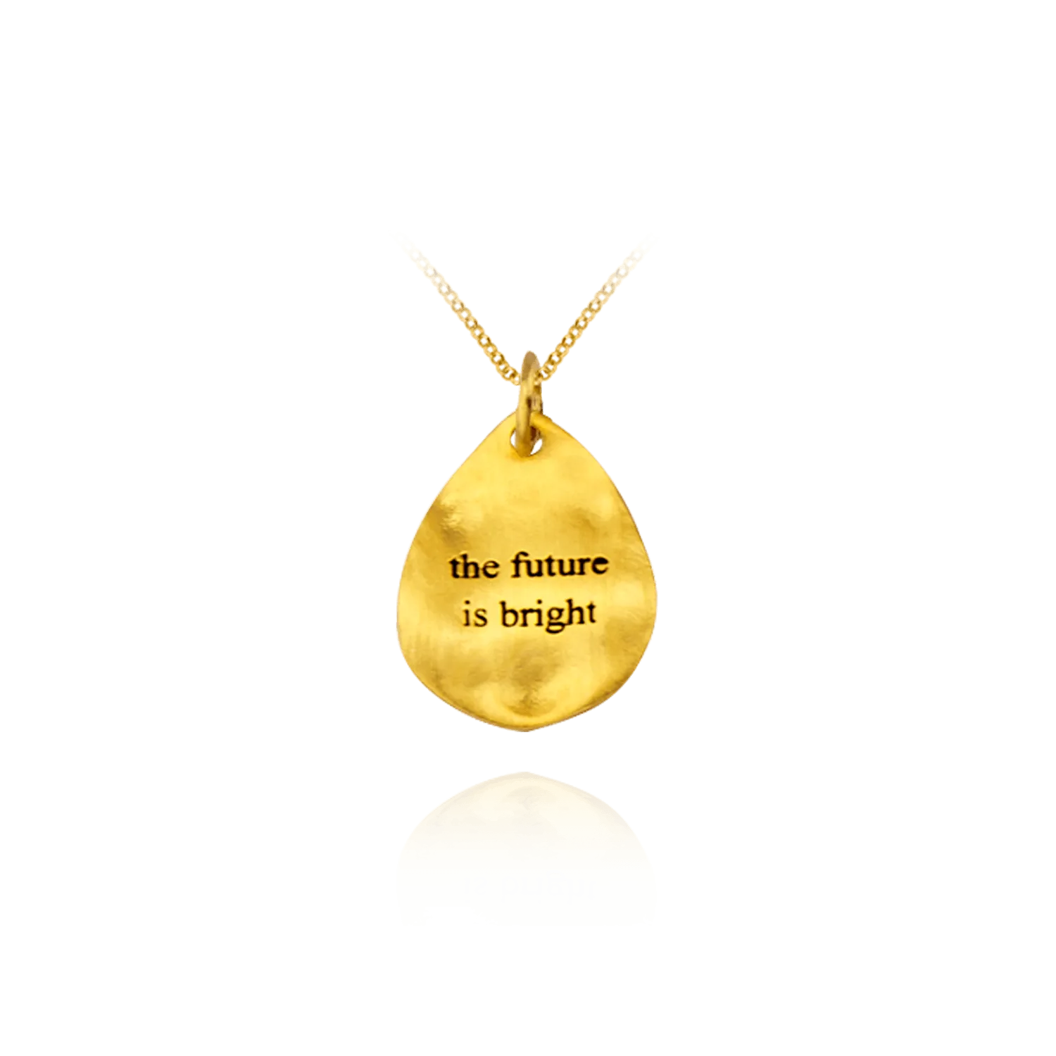 Future is Bright Pendant