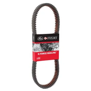 G-Force Redline Snowmobile Drive Belt 210407 Fits some Arctic Cat Part# 42R4474