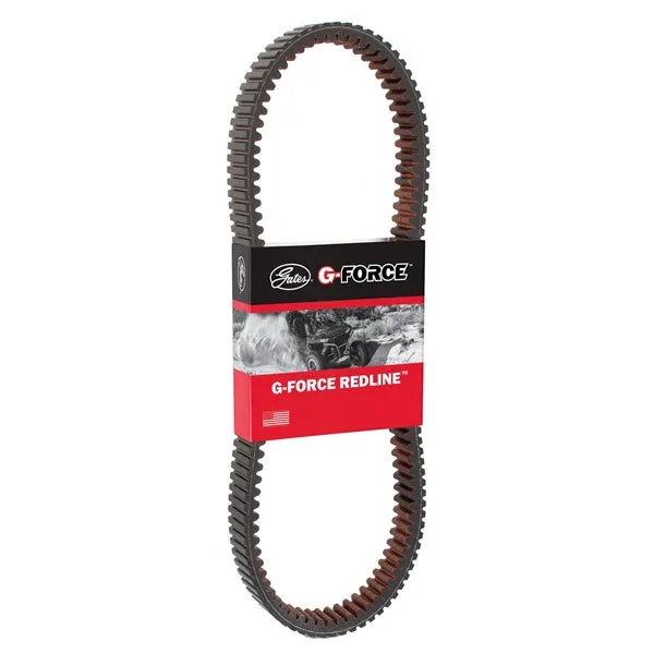 G-Force Redline Snowmobile Drive Belt 210407 Fits some Arctic Cat Part# 42R4474