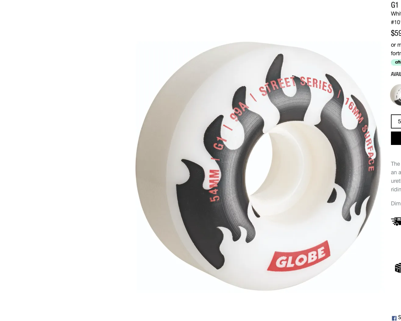 G1 STREET WHEEL