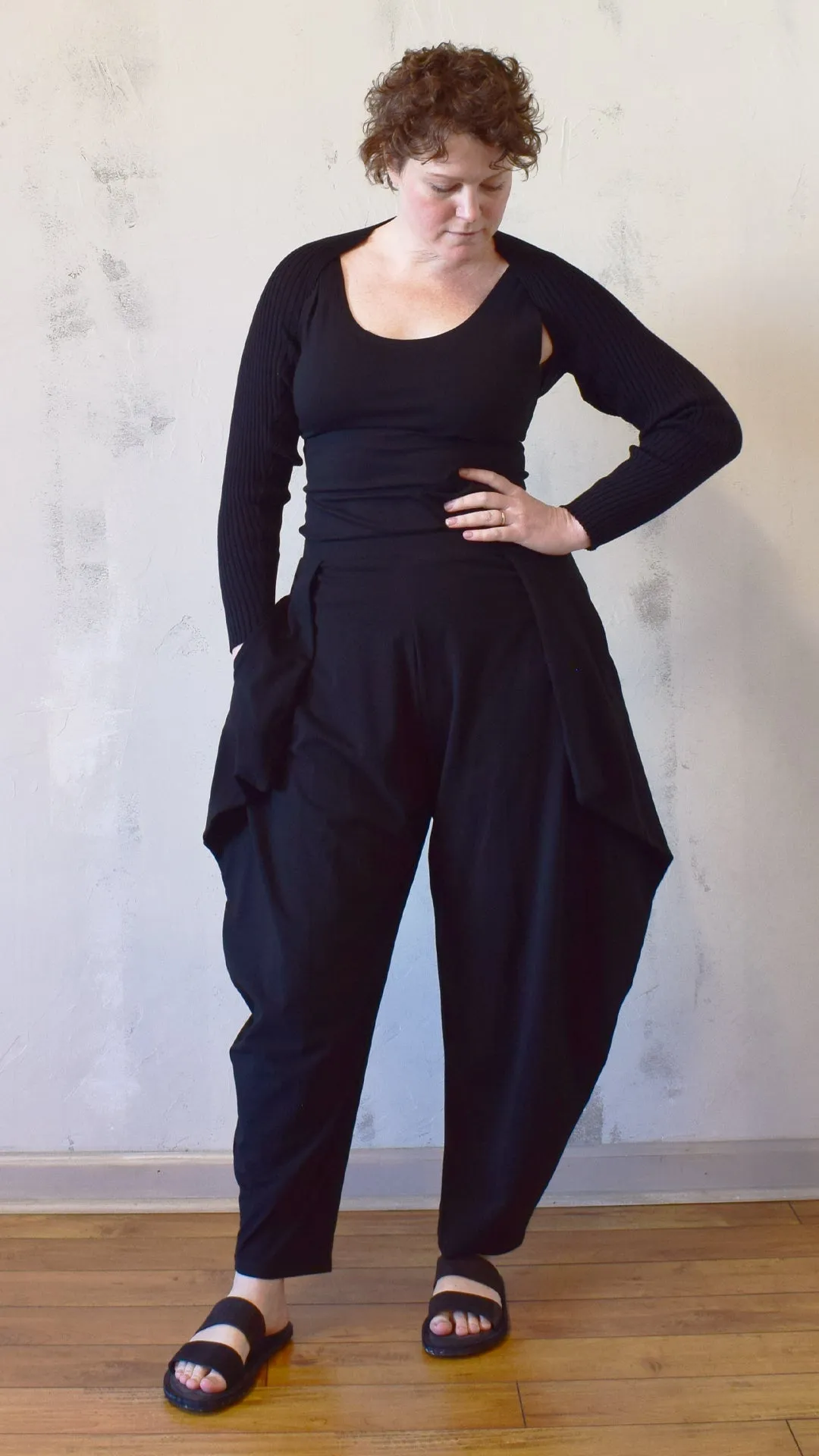 Gaia Pant in Black