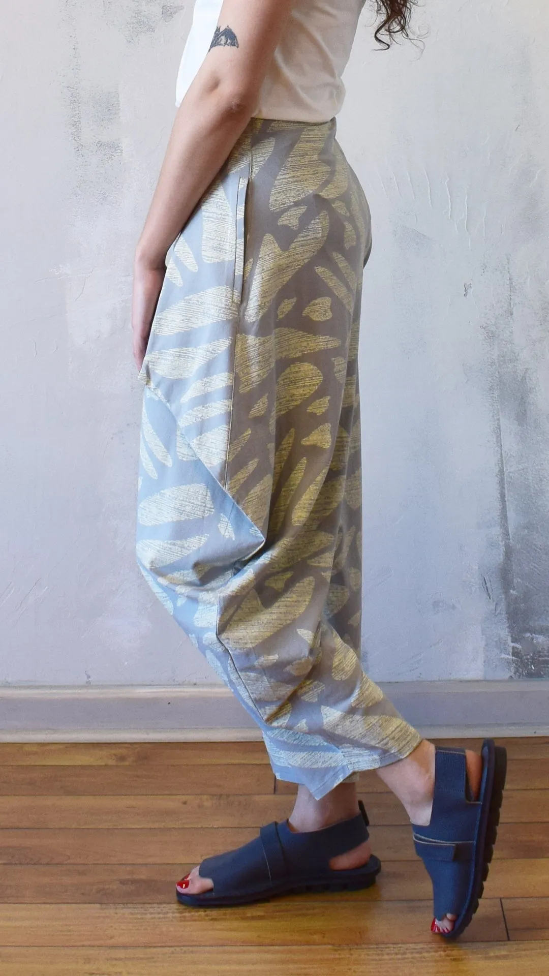 Gaia Pant in Ocean