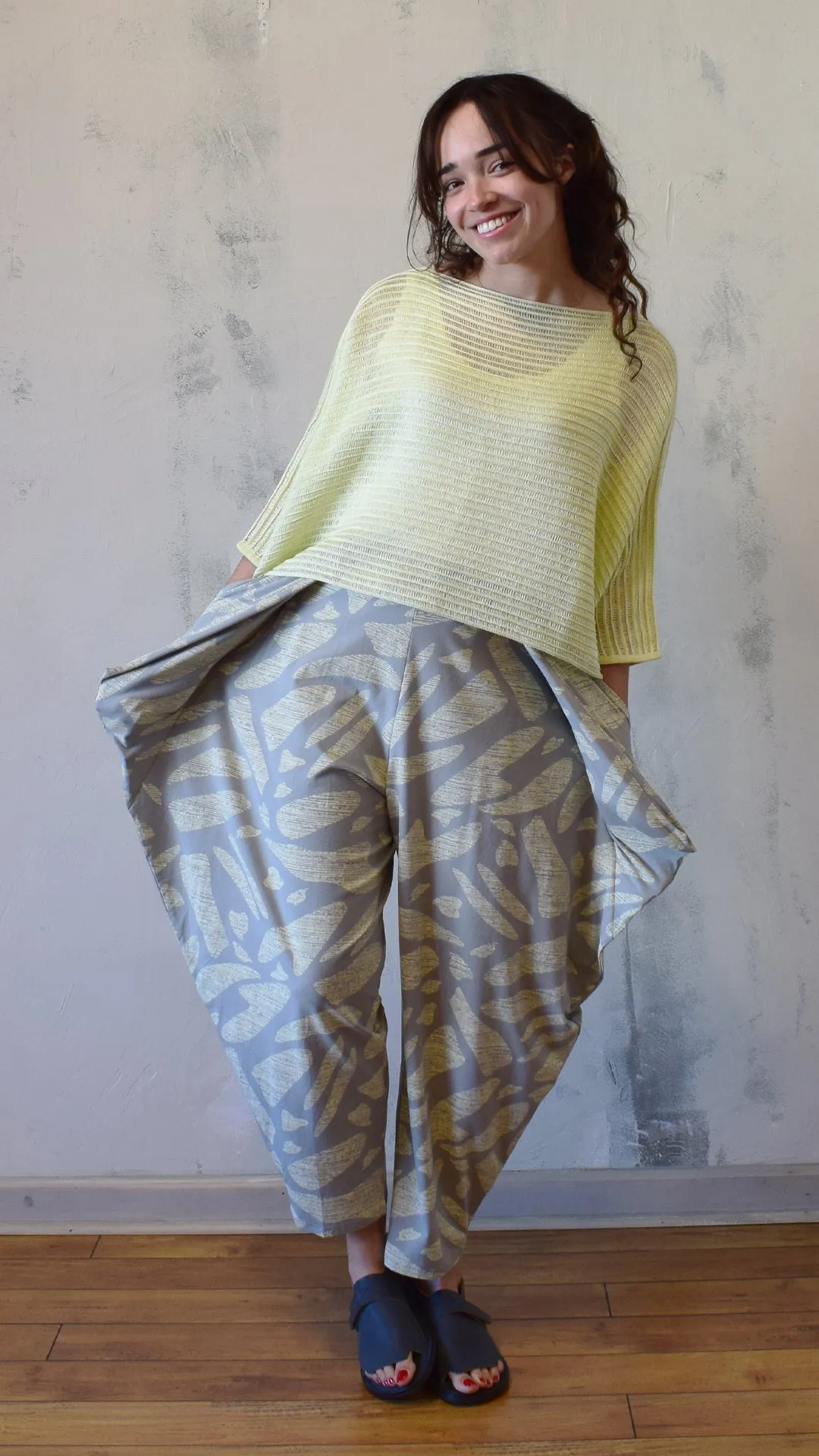 Gaia Pant in Ocean