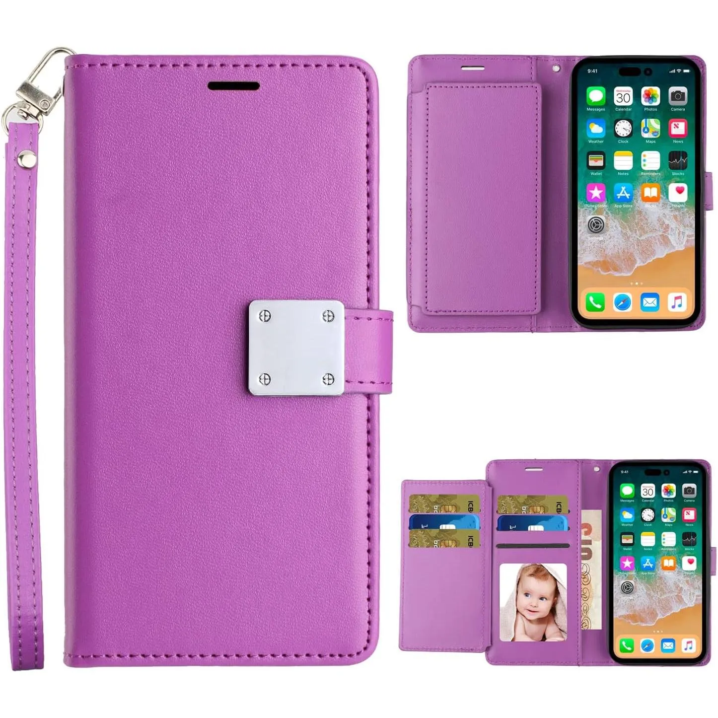 Galaxy S23 Ultra/S22 Ultra FLD Wallet