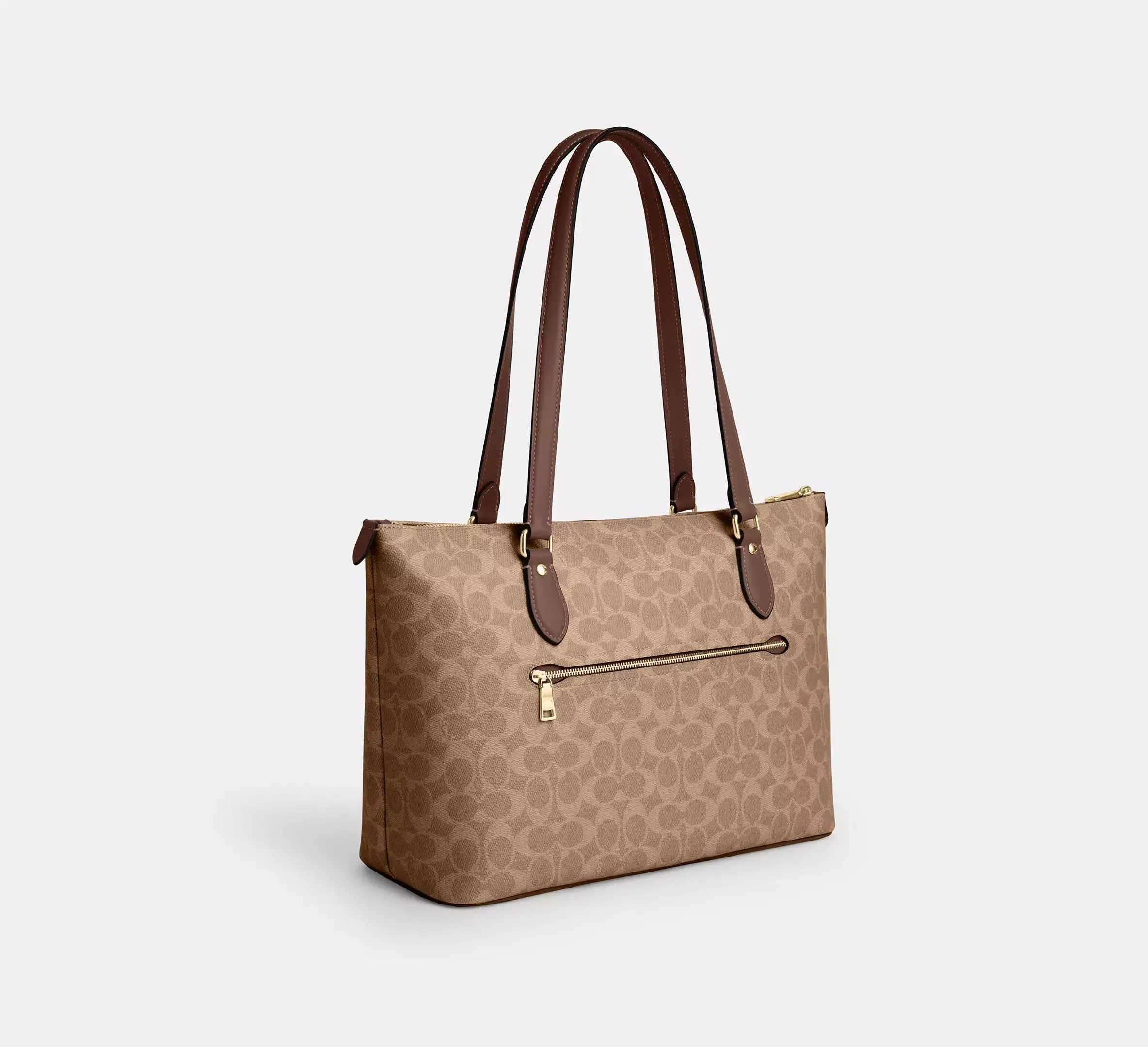 Gallery Tote In Signature Canvas