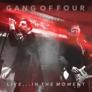 Gang Of Four - Live... In The Moment Color 2xLP Vinyl LP Record