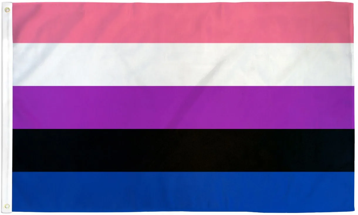 Genderfluid 3'x5' Flag