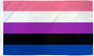 Genderfluid 3'x5' Flag