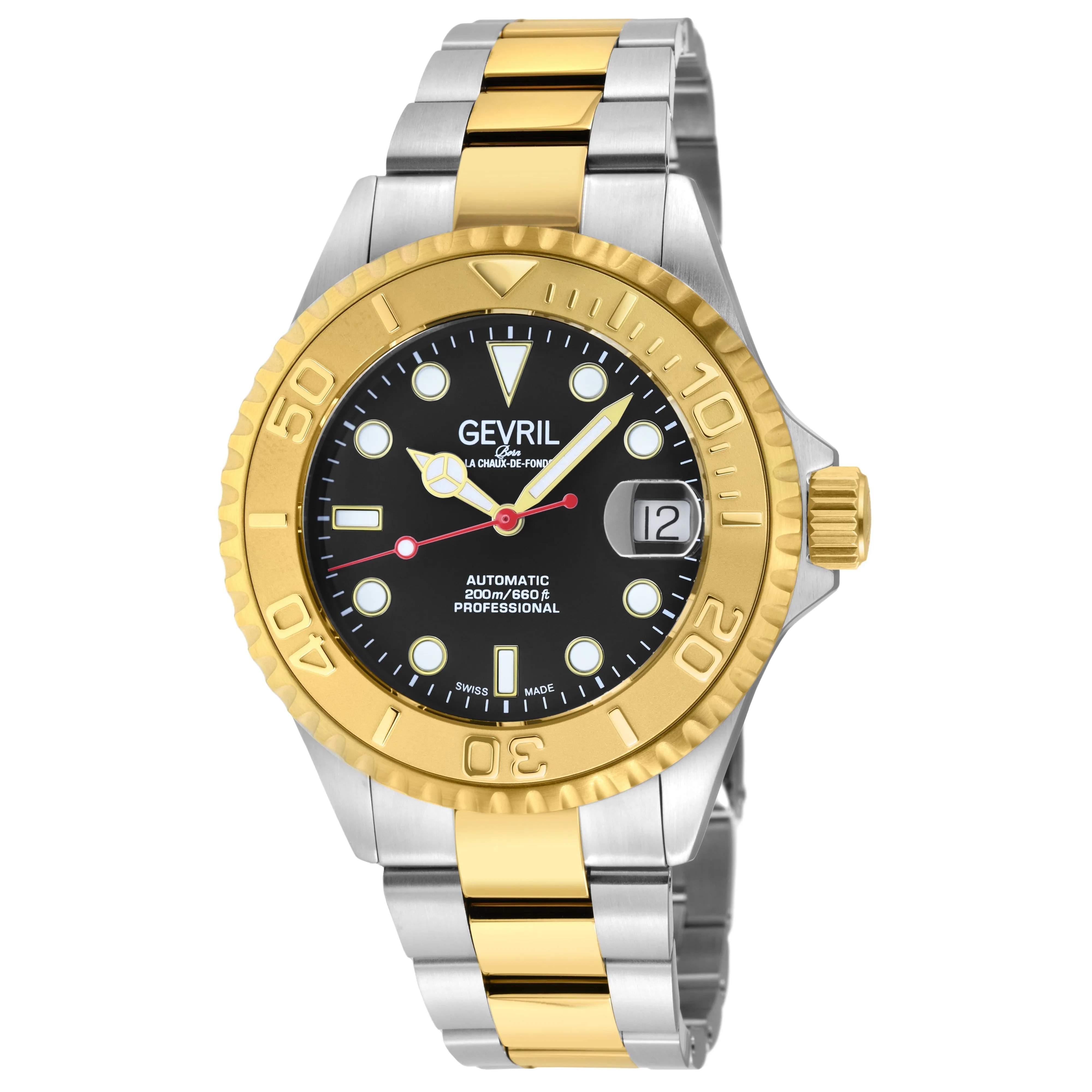 Gevril Wall Street 39mm