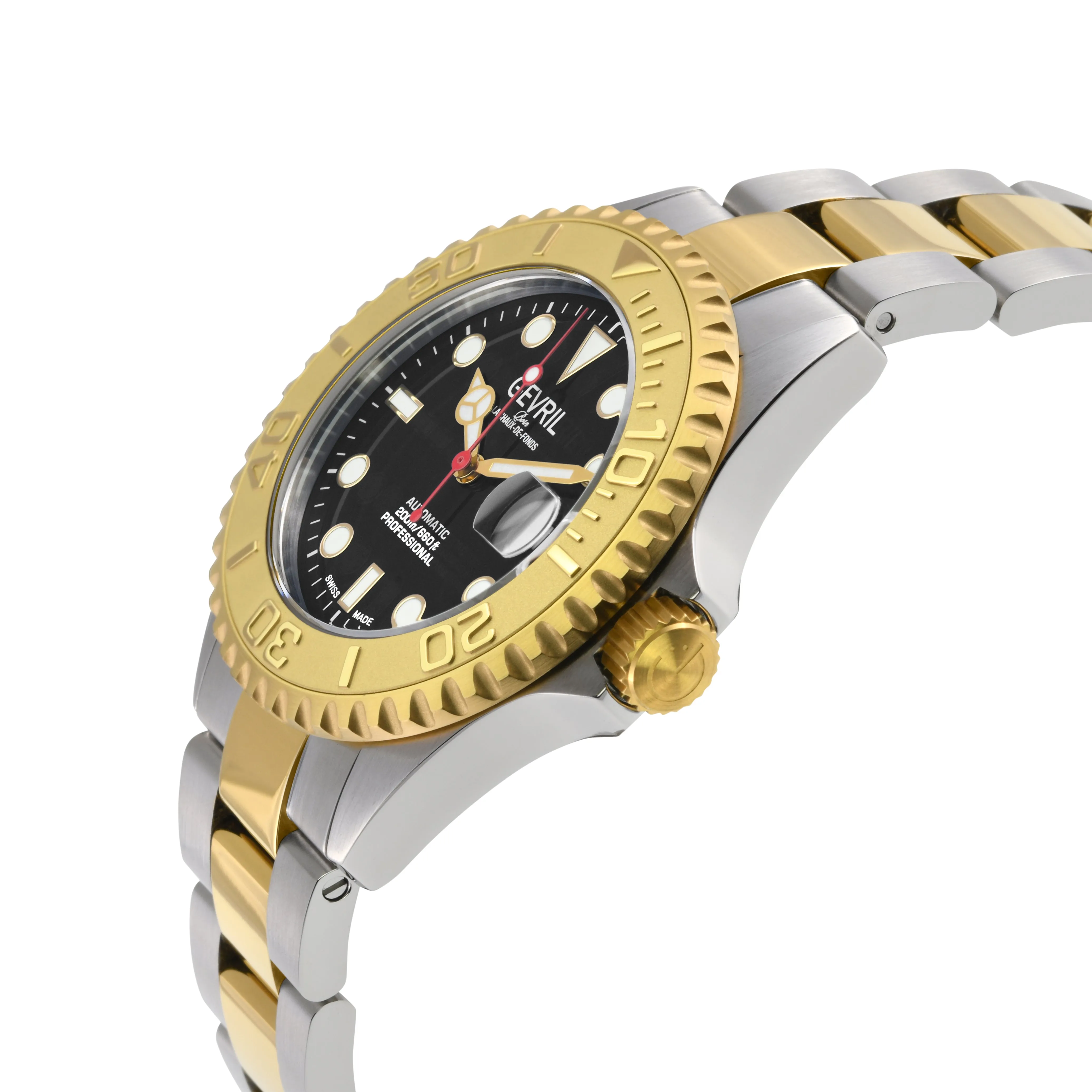 Gevril Wall Street 39mm