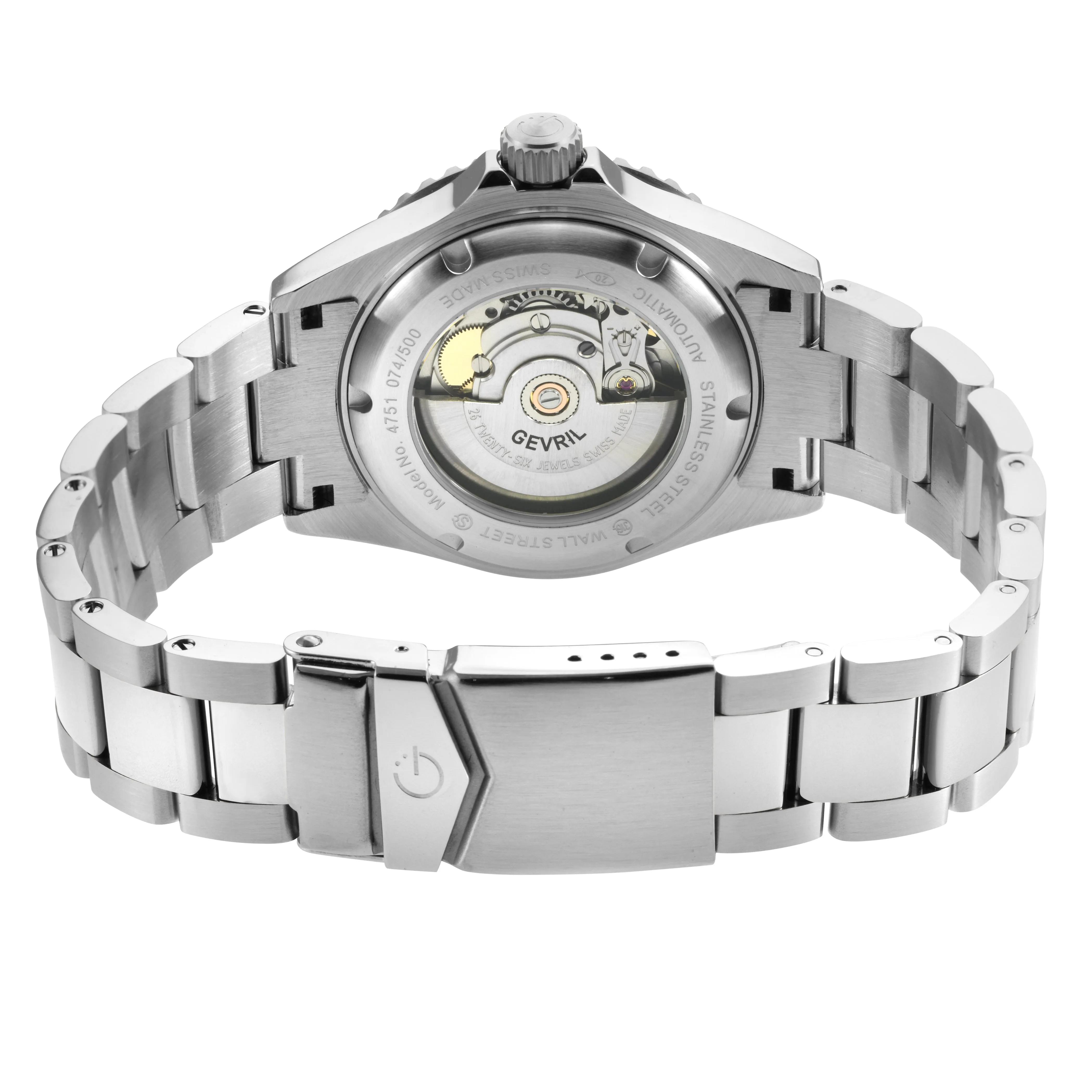 Gevril Wall Street 39mm