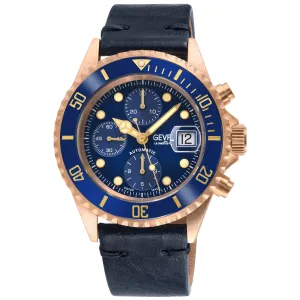 Gevril Wall Street Chronograph - Bronze