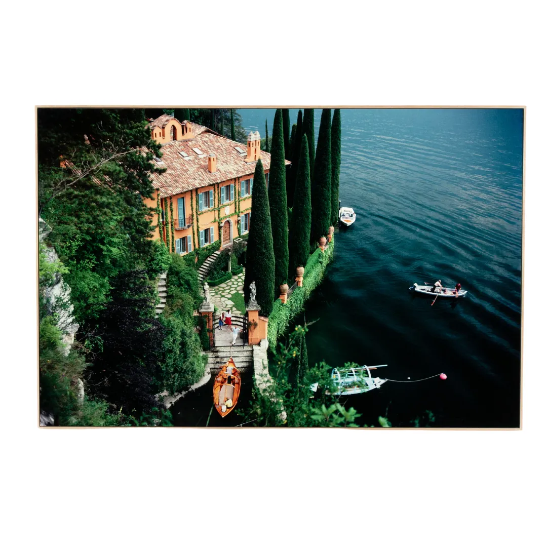 Giacomo Montegazza by Slim Aarons