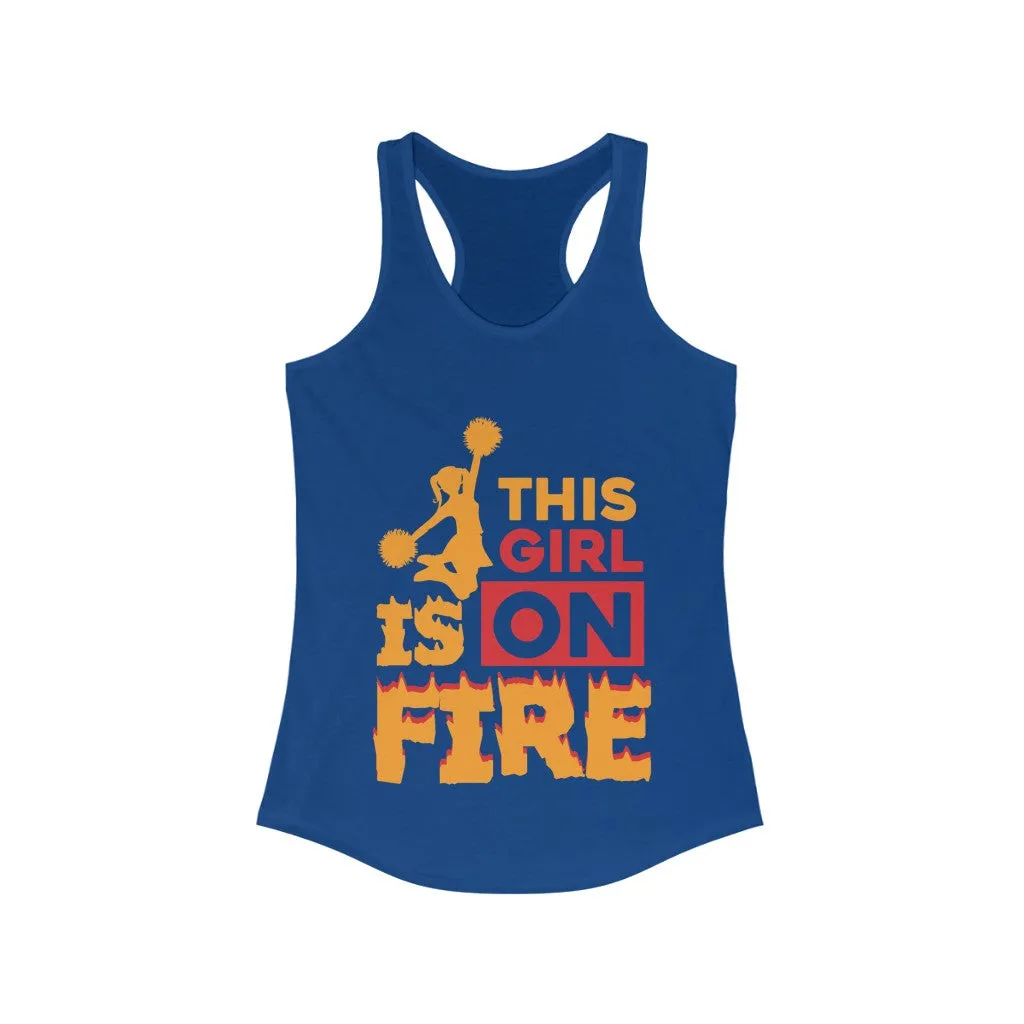 Girl On Fire Women's  Tank