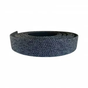 Glitter Webbing Black -- Sew Hungry Hippie
