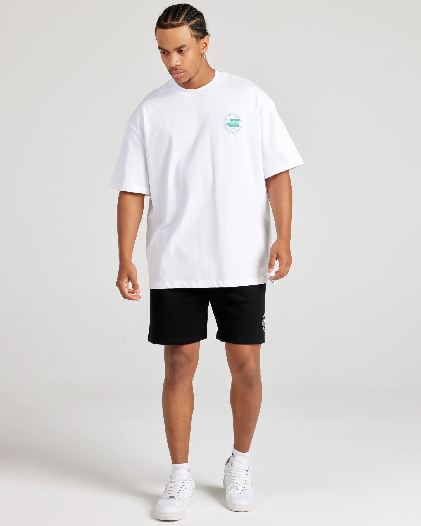 Global Championship Men's Tee - White