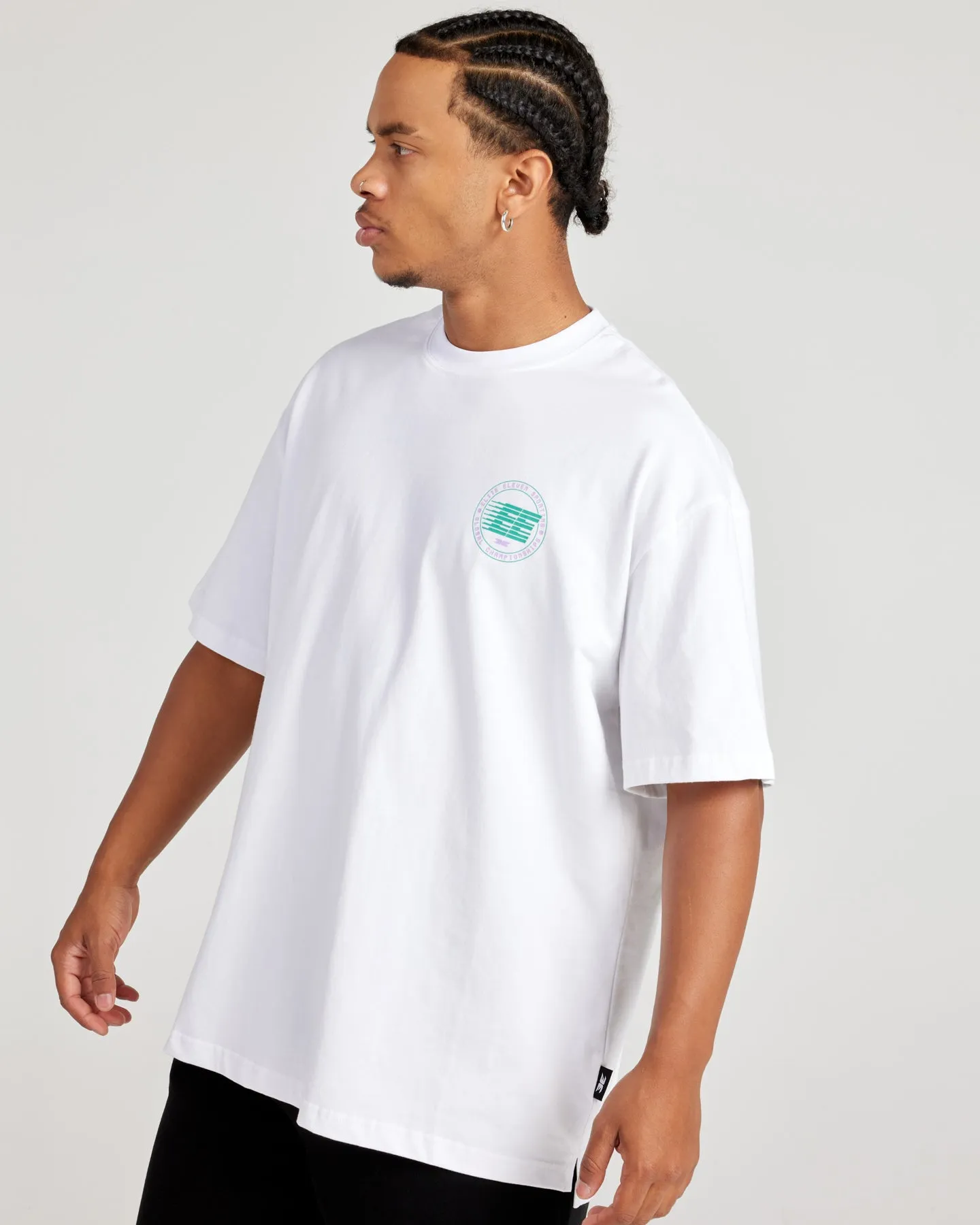 Global Championship Men's Tee - White