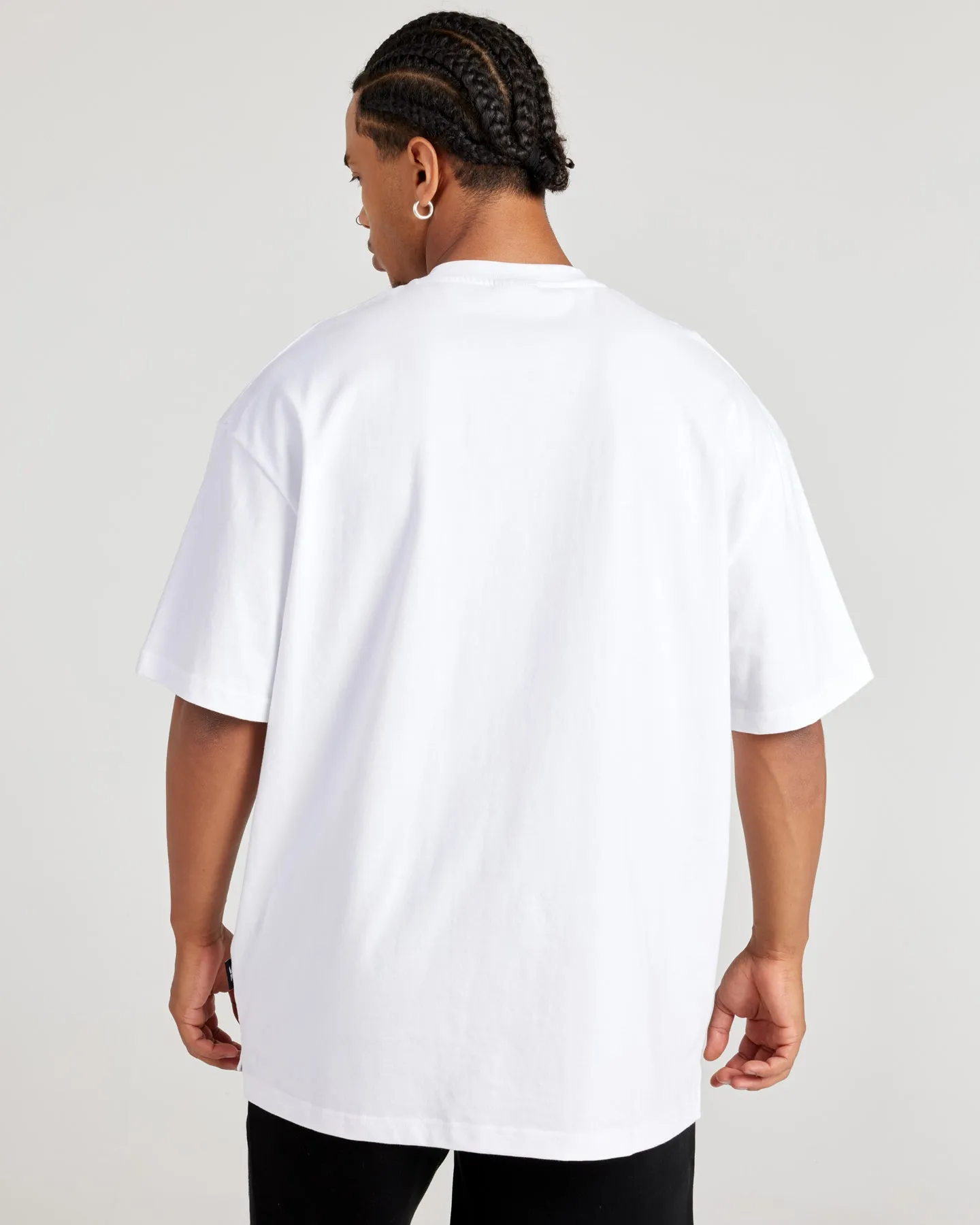 Global Championship Men's Tee - White