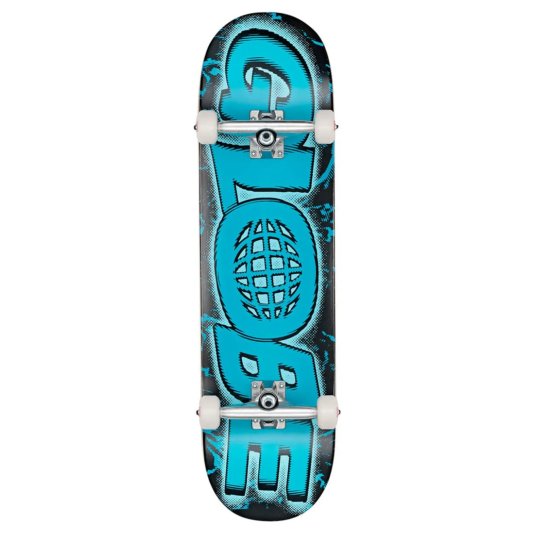 Globe G0 Reverb Complete Black/Blue 8.5"