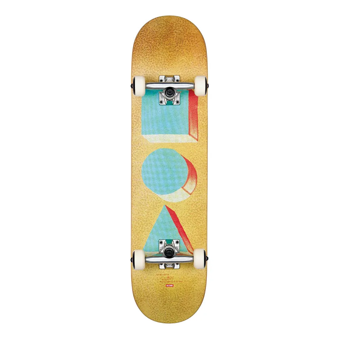 Globe G1 D Stack Complete Blue/Orange 7.75"