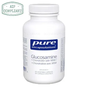 Glucosamine   Chondroitin with MSM - 120 capsules