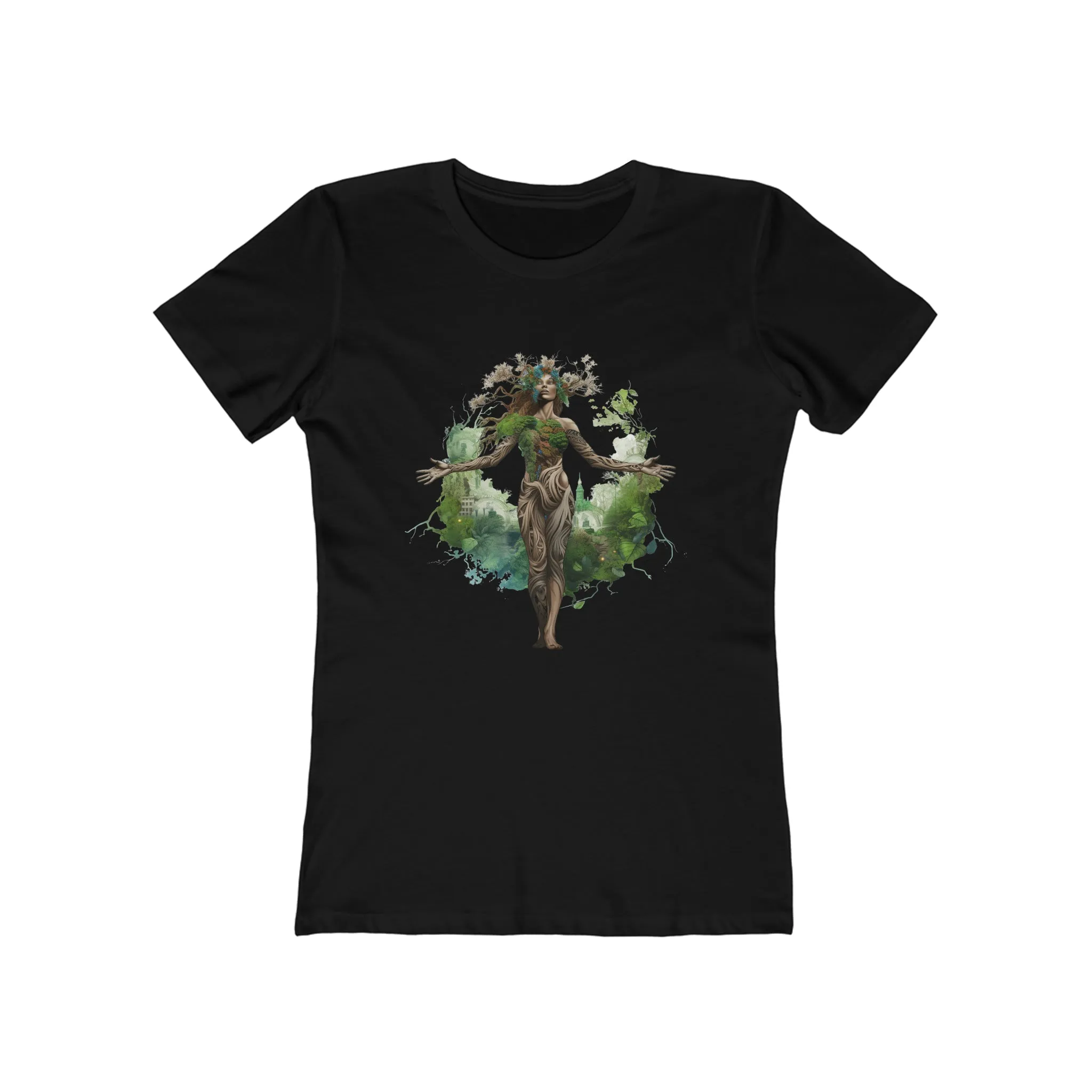 Goddess: Verdant Queen Tee