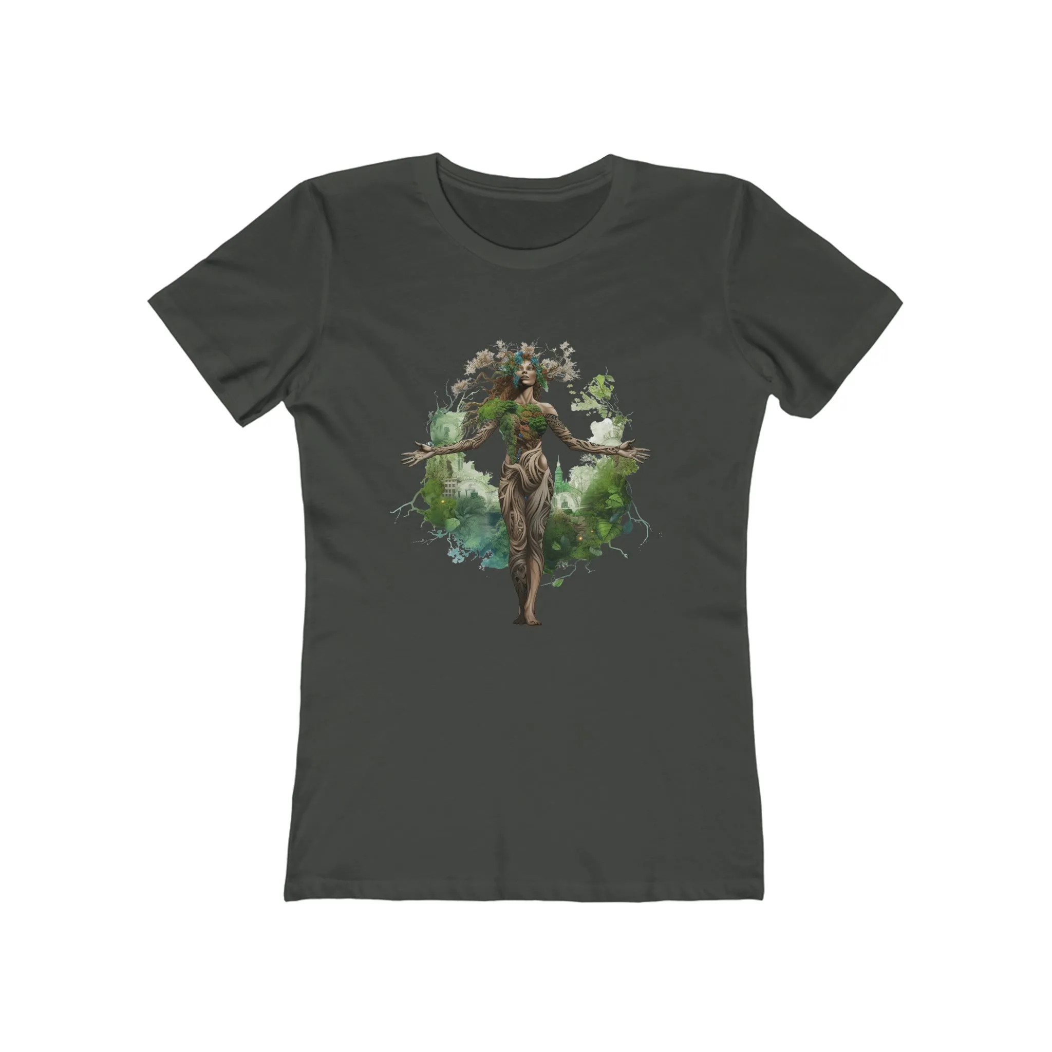 Goddess: Verdant Queen Tee